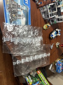 LEGO City Set 60130 Prison Island Complete With Box And Books