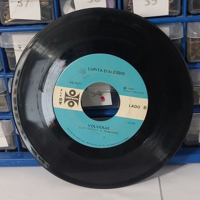 Lupita D'Alessio Inocente Pobre Amiga Juan Gabriel Orfeon 1980 Latin 45 RPM