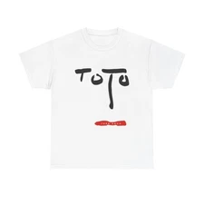 TOTO Graphic T Shirt Vintage Merch Retro Unisex Heavy Cotton Tee