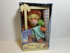 Disney Fisher-Price My First Tigger Super Soft 9" Plush Soft Toy - NEW