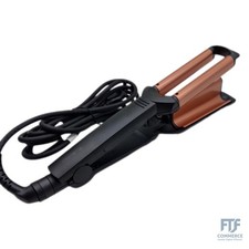 BaByliss Deep Waves Welleneisen – Keramikbeschichtung, Ionen-Technologie, 3 Temp