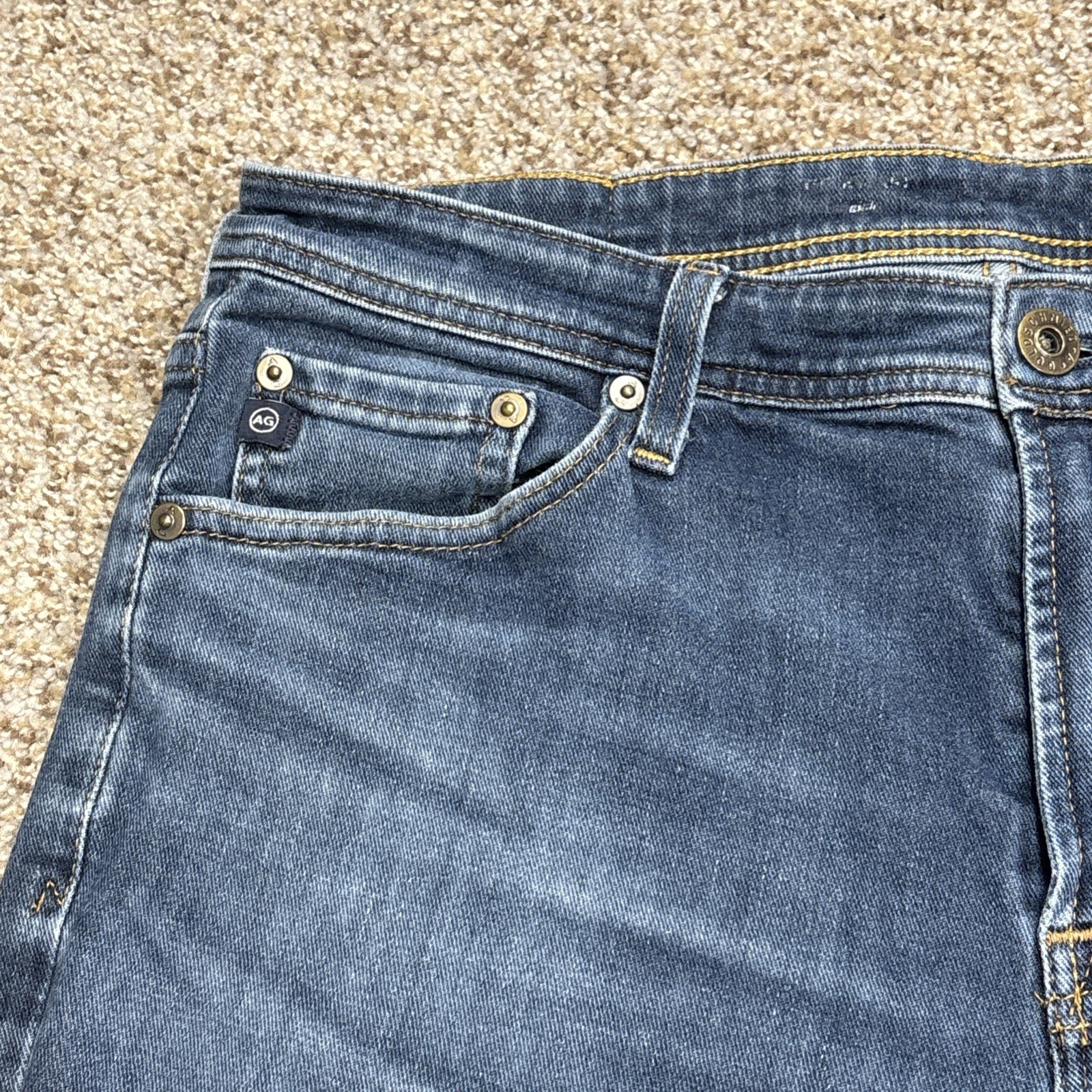 AG Adriano Goldschmied Jeans Blue Men's 32 X 32 These Measure 32 X 32 thumbnail 3