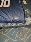 Nike Denver Broncos NFL Football Jersey #10 Nix Navy Orange White Size XXL — photo 3