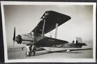 WW2 Egypt - an RAF Vickers Vincent - serial K4697 -  small photo 7 by 4.5cm