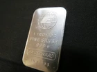 1 Troy Oz Engelhard Silver Bar