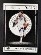2020-21 Panini Noir ANTHONY EDWARDS 42/99 Rookie RC Minnesota Timberwolves #148