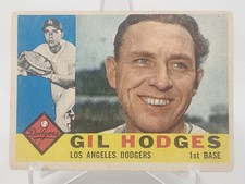 1960 Topps - Gil Hodges #295