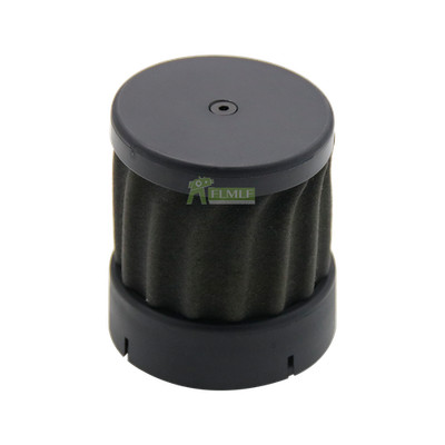 FLMLF Air Filter Assembly Set Black for 1/6 Rc Car PARTS FG ROFUN RV Big Truck 