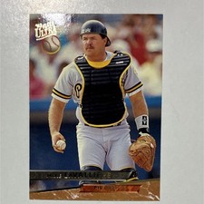 Fleer Ultra 1993 Mike LaValliere #98 Pittsburgh Pirates MLB Base Set Card