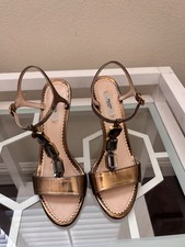 PRADA Leather Upper Floral Sandals for Women for sale | eBay