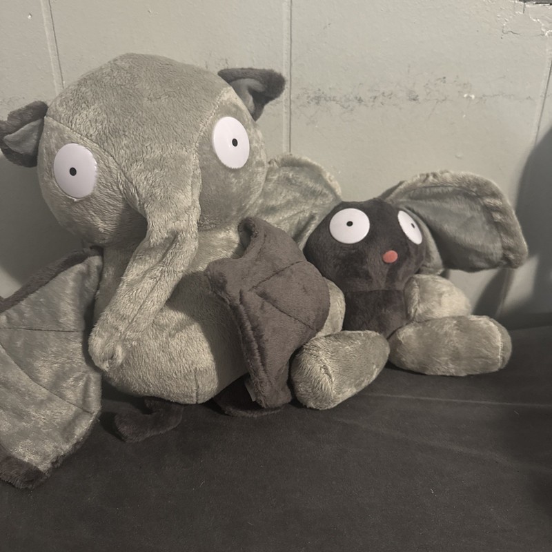 Walrus Toys Chimeras Bat & Elephant Interchangable Mix Plush Doll Stuffed Toy