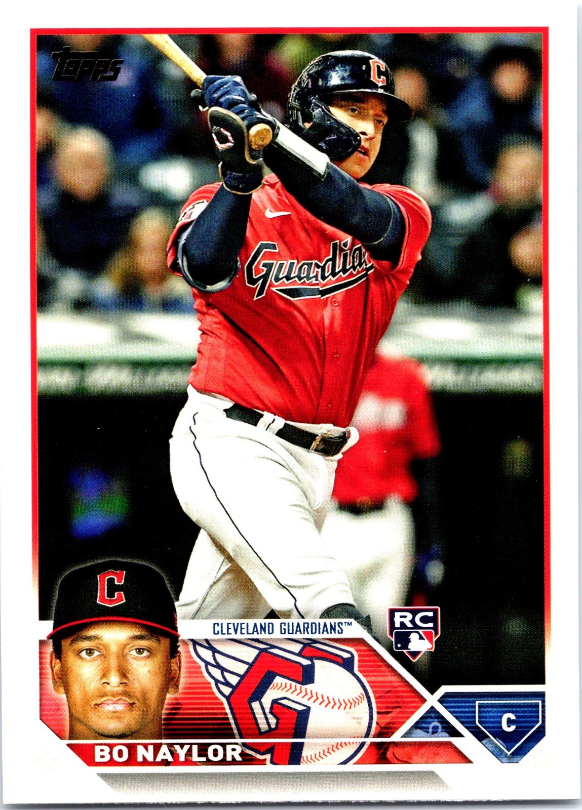 2023 Topps Series 2 - Bo Naylor #421 (RC)