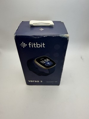 Fitbit Versa 3 Smartwatch Health & Fitness Tracker Heart Rate Monitor S&L Sizes