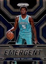 2022-23 Panini Prizm #24 Mark Williams Emergent