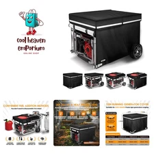 Generator Covers While Running, 32x24x24 inch Generator Cover, 900D+210D Heav...