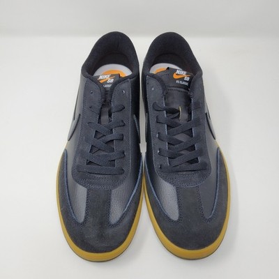 Nike SB FC Classic Black Vivid Orange Anthracite 909096-008 Men's