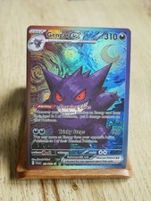 Gengar Custom Pokémon Display Card 