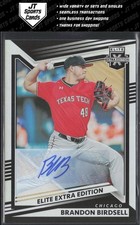 2022 Elite Extra Edition Brandon Birdsell 143 Auto | Chicago Cubs