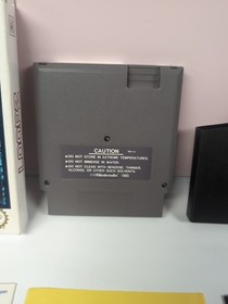 Loopz NES Nintendo Complete With Box, Cartridge, Styrofoam, Poster, Manual