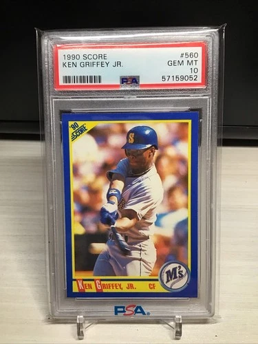 1990 Score Ken Griffey Jr. #560 PSA 10