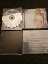 Britney Spears Me Against the Music featuring Madonna promotional cd NEW RARE!