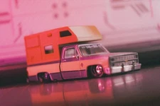 Kaido House Chevrolet  Silverado Bed Add-On Set Available in Different Colors