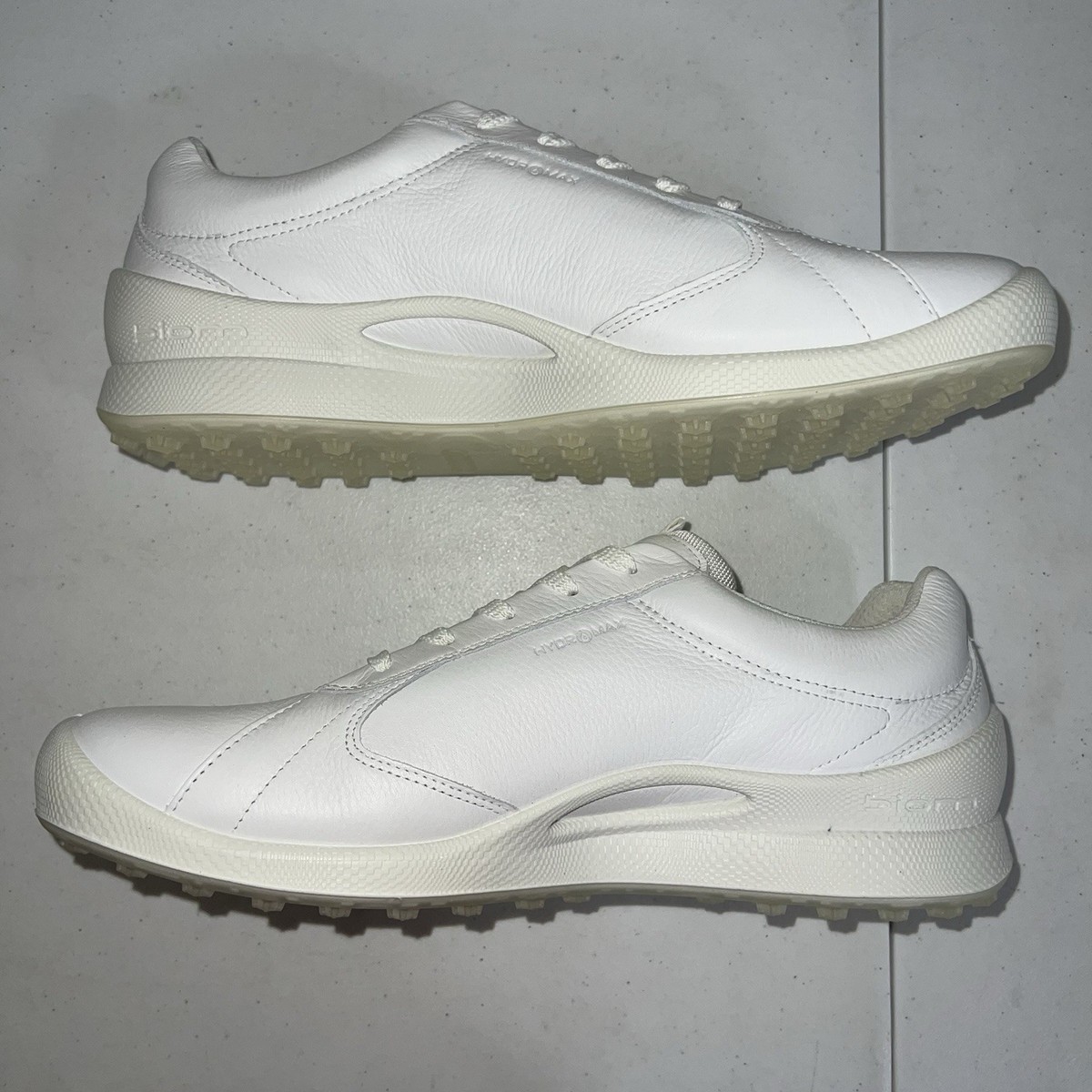 ECCO Golf Biom Hybrid Original Men\'s Leather Shoe EU 45/US 11-11.5 White #131654 Men main image 2