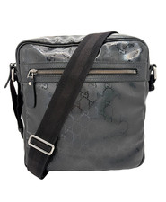 GUCCI GG Imprime Messenger Bag Black Monogram...