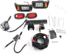 LED Light Kit Street Legal for Club Car DS Golf Cart