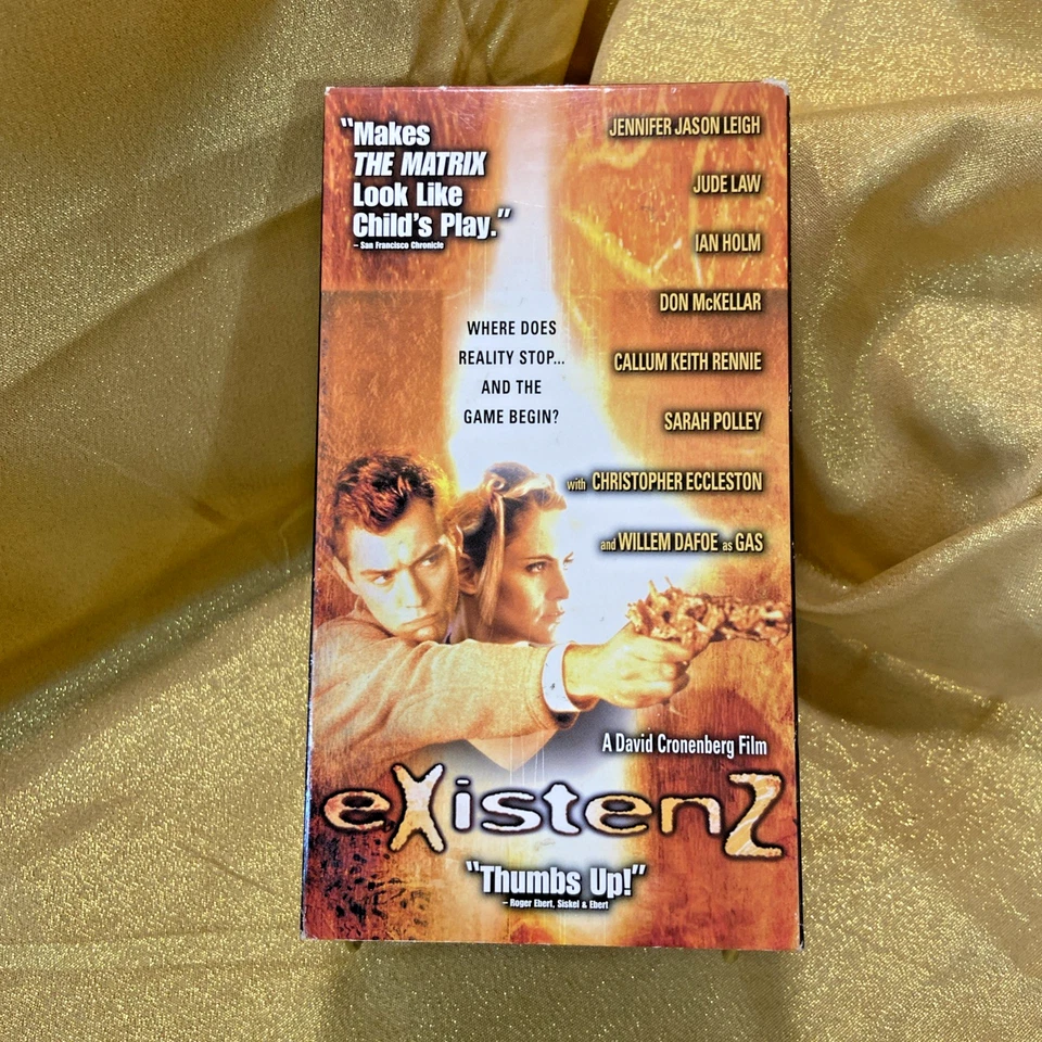 eXistenZ (VHS 1999) David Cronenberg former rental - Image 2 of 4