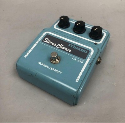 MAXON CS550 Chorus Effektpedal