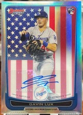 Bowman's Best Gavin Lux RC Auto /99 Rookie Decade’s Best DB-2 International SSP
