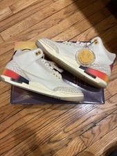 Nike Jordan 3 Retro x J. Balvin Mid Medellin Sunset Size 8.5 Og All Authentic