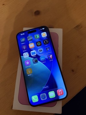 Apple iPhone 16 Plus 128GB Pink 5G ohne Simlock