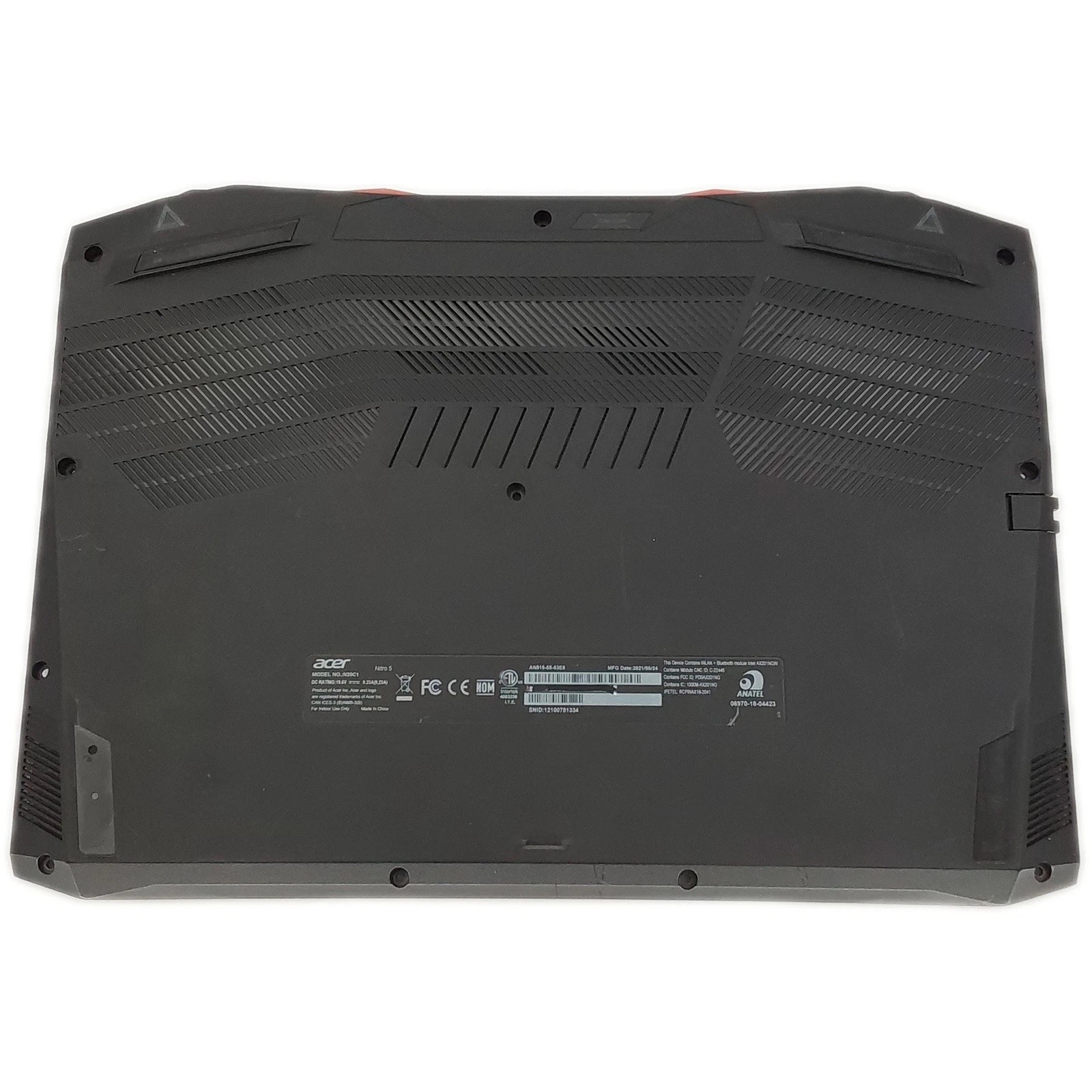 Acer N201C Bottom Base Case Black