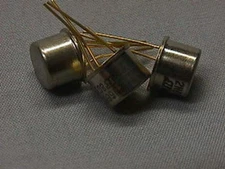 3 Siliconix 2N6660 N-Channel Vertical DMOS FETs