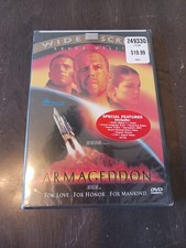 SEALED Armageddon Widescreen DVD