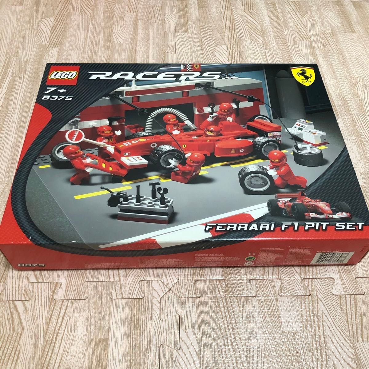 New LEGO 8375 Ferrari F1 Pit 8144 Ferrari 248 F1 Team 8168 Ferrari Victory Japan