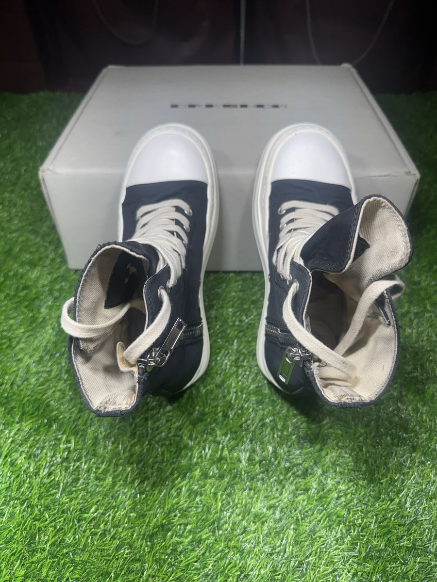 Rick Owens DRKSHDW Double Bumper High 'Black' WMNS (sz EU 36) | eBay