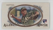 2017 Topps Allen & Ginter Mini A&G Jharel Cotton #57 2g8