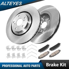 12.91 Front Disc Rotors Brake Pads Kit for To...