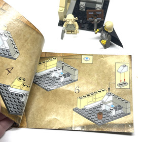 LEGO Harry Potter 4731 Dobby&rsquo;s Release No Box Missing Window Grate No Orig Box