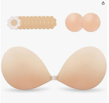 Invisible Strapless Sticky Bra Push up for Women  Ultra Adhesive Bra for Backle