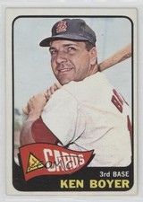 1965 O-Pee-Chee Ken Boyer #100 04e3