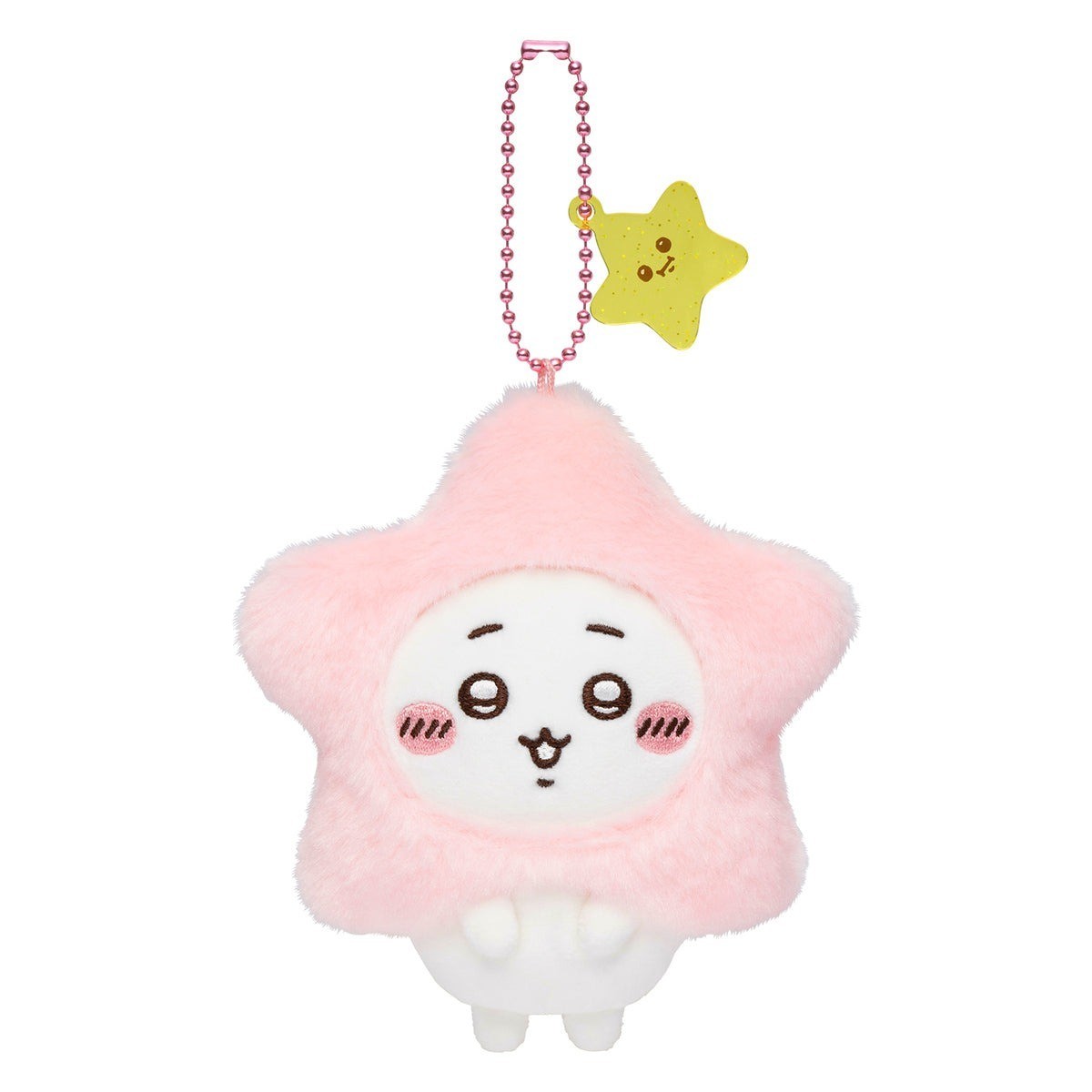 Chiikawa Star Mascot Wish Upon a Star Plush Keychain Japan 2025 | eBay