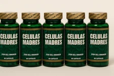 5 Stem Cell Enhancer Celulas Madres 300 Caps | Bioxtron Spirulina AFA HEALTH MAN