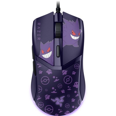 Razer Cobra Pokémon Gengar Edition - Leichte kabelgebundene Gaming-Maus mit R...