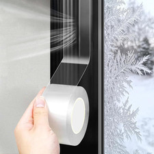 Weatherproof Sealing Tape 3cm x 10m - Adhesive Insulation for Doors & Windows