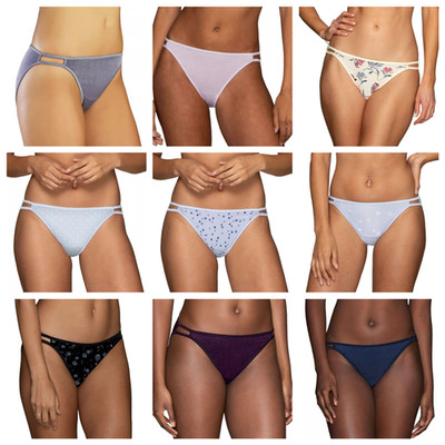 New Vanity Fair Lingerie Illumination String Bikini Panties 5 S 6 M 7 L 8 XL NWT