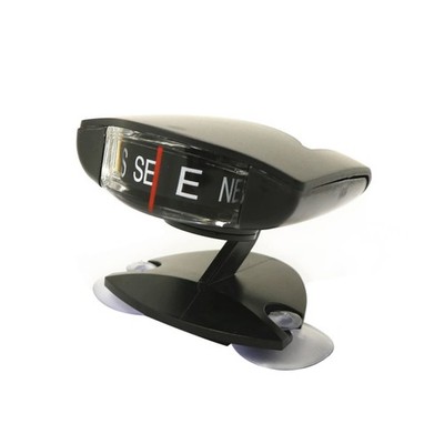 Garneck Auto Mini Compass Ball with Adhesive Suction Cup